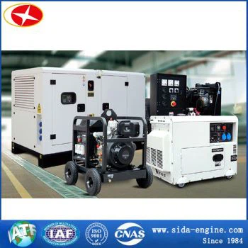 Υδρόψυκτο Genset
